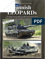 Andreas Kirchhoff - Finnish Leopards - The Finnish Army Leopard 2 A4 MBT, 2R AEV and 2L AVLB (Tankograd International Special 8005) - Tankograd Publishing (2010)