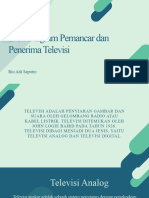 Blok Diagram Pemancar Dan Penerima TV Hitam Putih