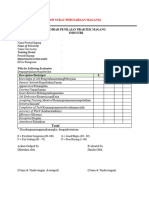 Form Penilaian Dari Industri Magang