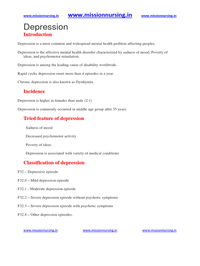 Image Result For Depression Major Depressive Disorder Symptoms And Causes