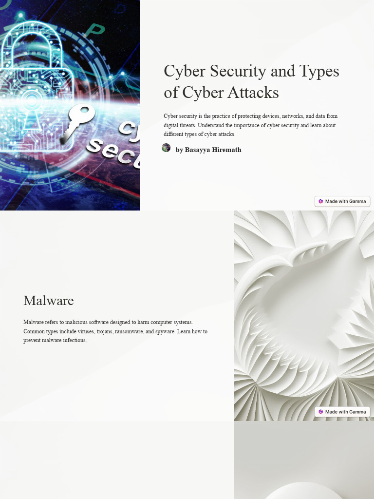 Cyber Security Essentials Guide PDF