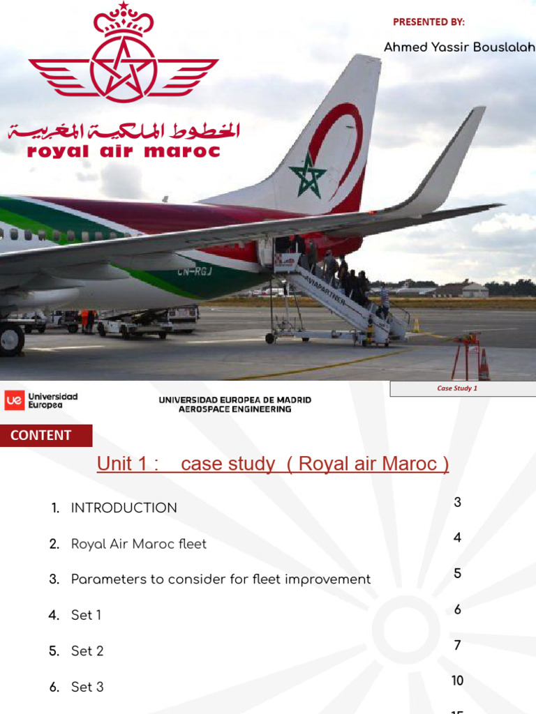 Case Study 1 | PDF | Aviation | Transport