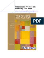 Groups Process and Practice 9th Edition Corey Test Bank