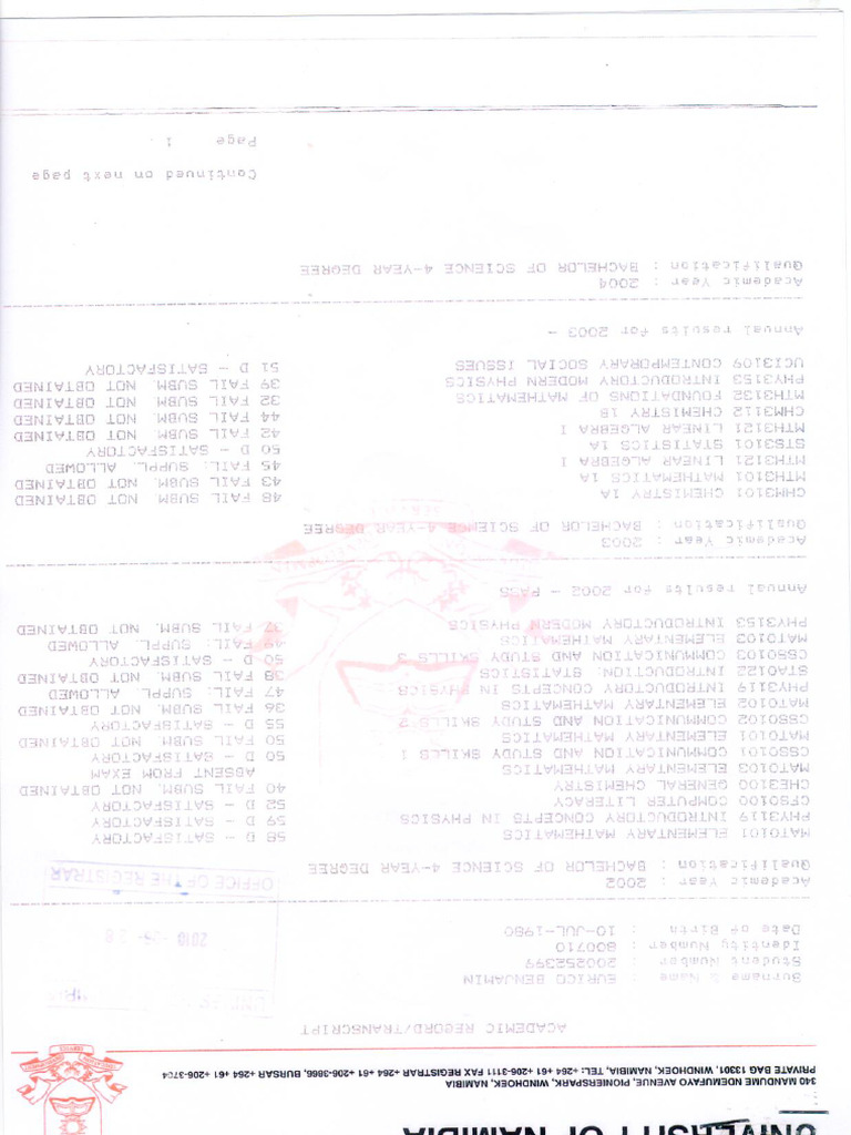 Certificado UNAM 1 | PDF