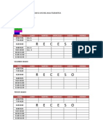 Propuesta Para Organizar El Uso Del Aula Telematica