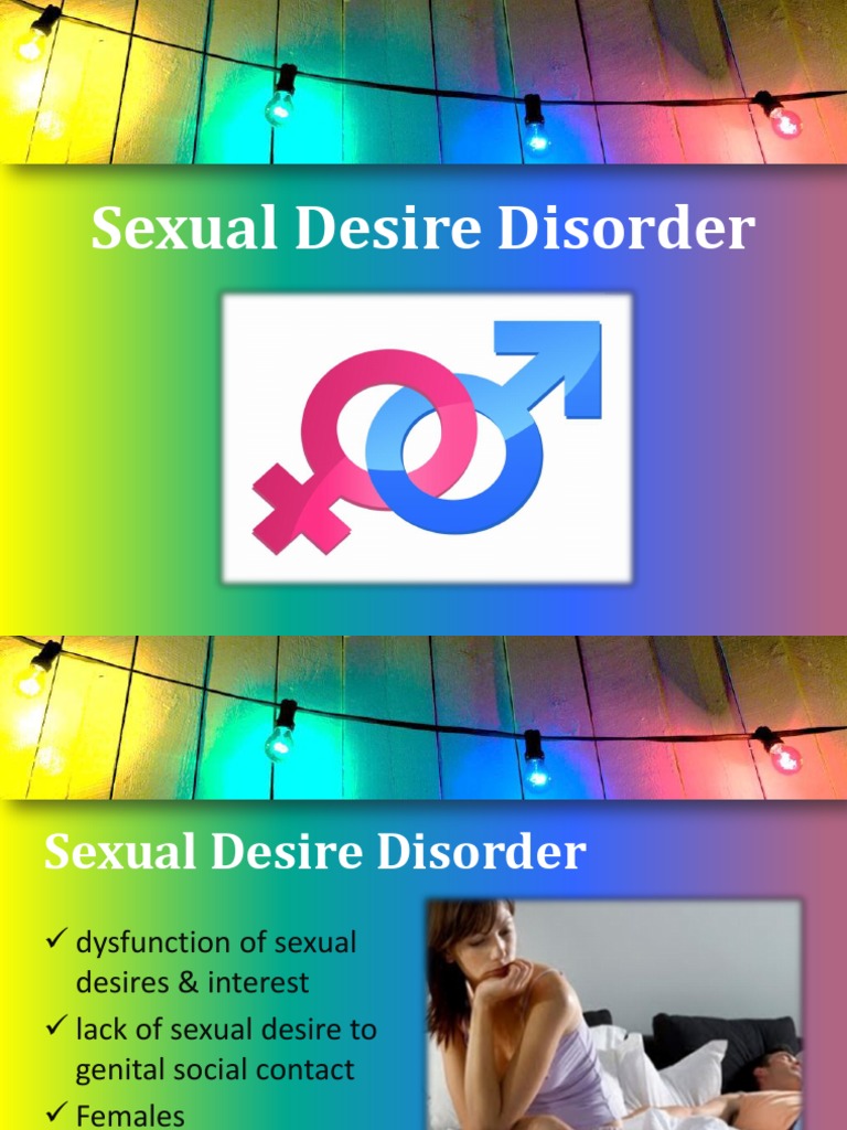 Sexual Desire Disorder | PDF