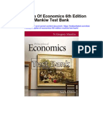 Principles of Economics 6th Edition Mankiw Test Bank