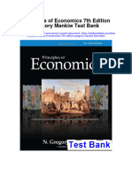 Principles of Economics 7th Edition Gregory Mankiw Test Bank