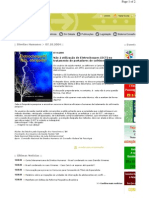 Não à utilização de Eletrochoques (ECT) no tratamento de portadores de sofrimento mental