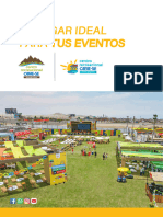 Brochure - Ambientes para Eventos 2023