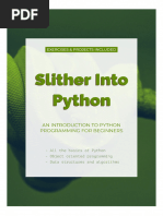 Slither Into Python