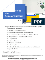Chapitre III Transport Ãlectronique Dans Un Semiconducteur Hors Ãquilibre
