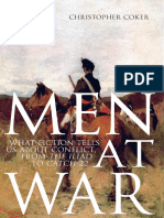 Christopher Coker - Men at War - What Fiction Tells Us About Conflict, From The Iliad To Catch-22 (2014