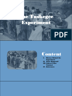 Practical Research - Tuskegee Experiment