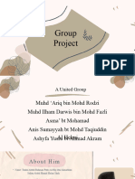 Group Project: Ashyfa Yusra BT Ahmad Akram