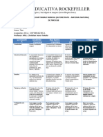 Rubrica para evaluar trabajo manual 1er parcial 7mo EGB