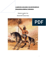 La Gran Guerra Mapuche y su proteccion en la literatura chilena y española