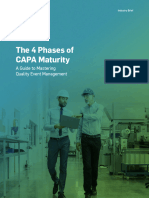 The 4 Phases of Capa Maturity A Guide To Mastering Quality Event Management