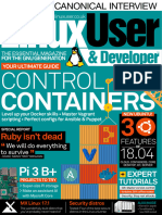 Linux User & Developer 191 - Control Containers