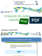 Creacion Redes Ning