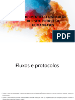 Fluxos e Protocolos Upa 24h Limoeiro Classificação de Risco Point
