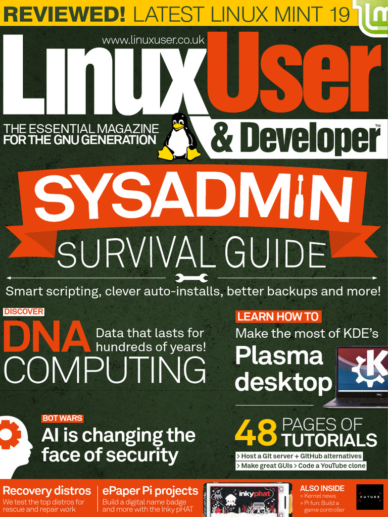 Linux user developer 194 sysadmin survival guide pdf linux