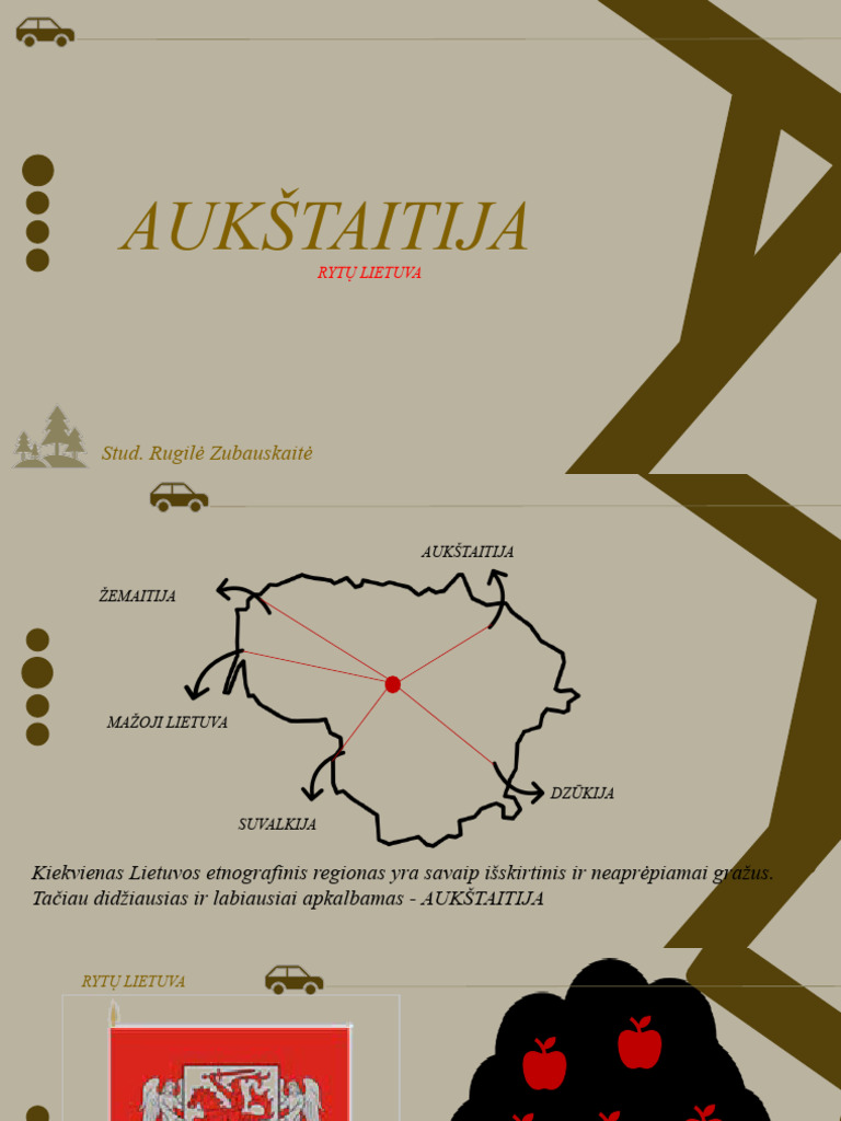 Aukštaitija | PDF