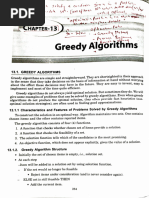 Greedy Algorithm DAA