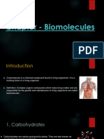Biomolecules Complete Chapter