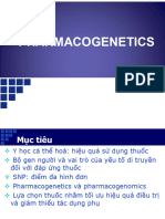 Pharmacogenetics-Cô TH o