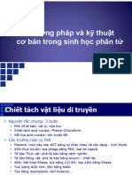 PHƯƠNG PHÁP VÀ KỸ THUẬT CƠ BẢN- CÔ THẢO