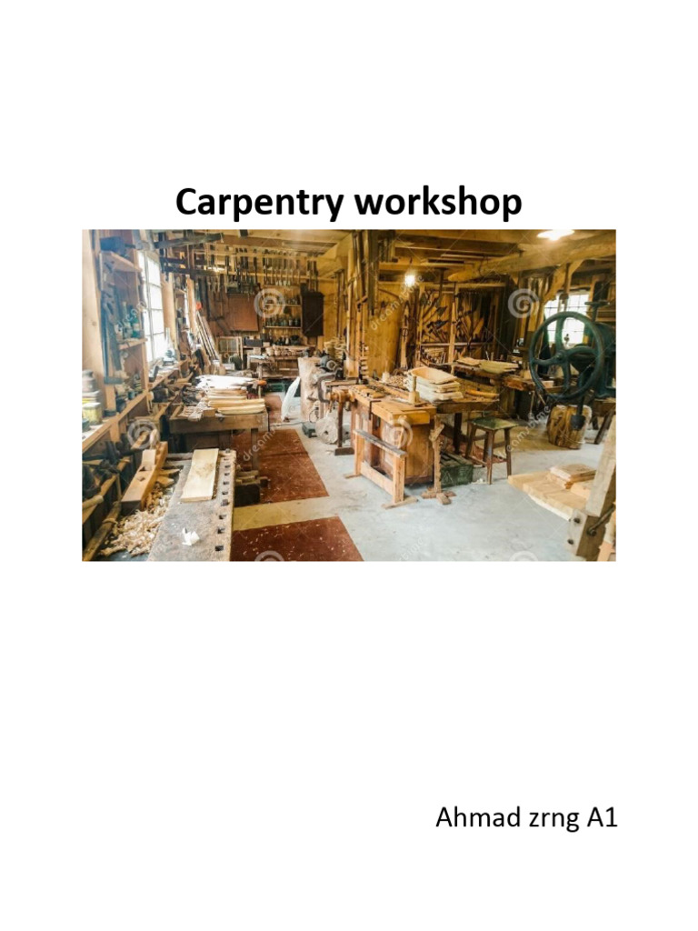 Carpentery 1 | PDF | Social Science | Home & Garden