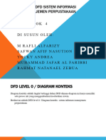 CD & DFD Sistem Informasi MANAJEMEN Perpustakaan