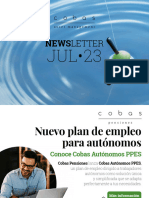 Newsletter Julio 2023