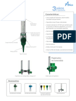 Flujometros Especificaciones