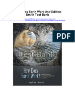 How Does Earth Work 2nd Edition Smith Test Bank