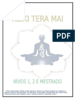 Tera Mai Reiki - Nivel I, II e Mestrado - Rafael Azzolin Pacheco - 34 (Karuna)