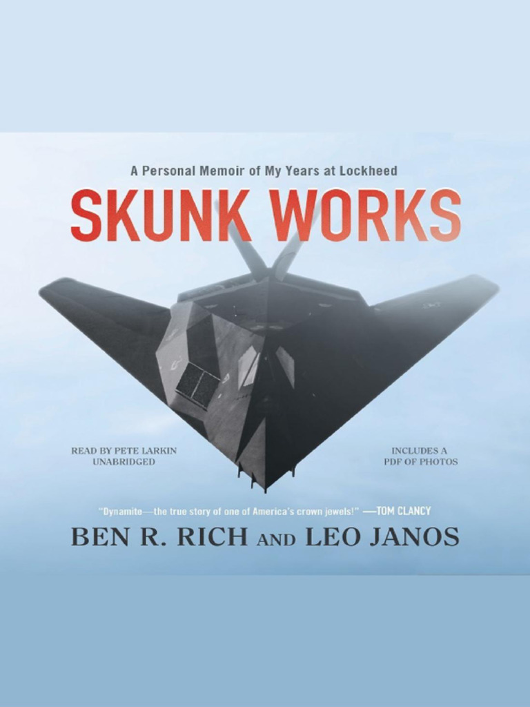 Skunk Works Definition: スカンク・ワークス – UOWW
