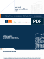 Konsep Dan Interaksi Kebijakan Mikroprudensial Dan Makroprudensial