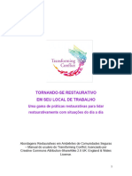 Práticas Restaurativas