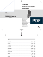 Wallscanner D-Tect 200 C Professional