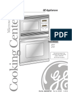 GE Appliances: Owner's Manual