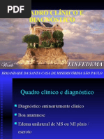 quadro clínico e diagnóstico