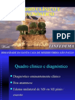 quadro clínico e diagnóstico