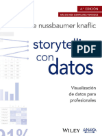Storytelling Con Datos - Cole Nussbaumer Knaflic