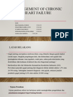 CSS (Referat) - Management of Chronic Heart Failure (CHF)