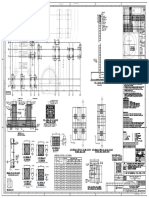 PE-DG-415-675-C032-R0c-FGD PIPE RACK-GA AND RC DETAIL OF FDN & PEDESTAL-CAT-2-RFC