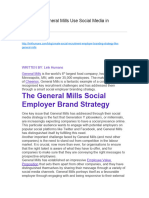 Week 2 How Does General Mills Use Social Media in Recruitment 1