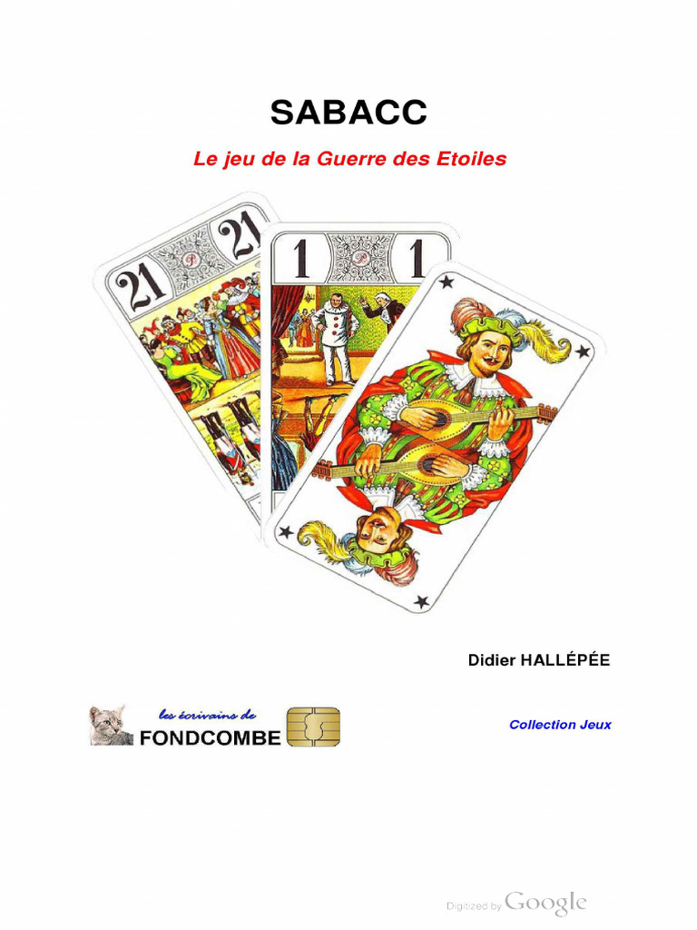 Le Sabacc | PDF | Les misérables | Dé