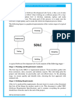 SDLC Models 